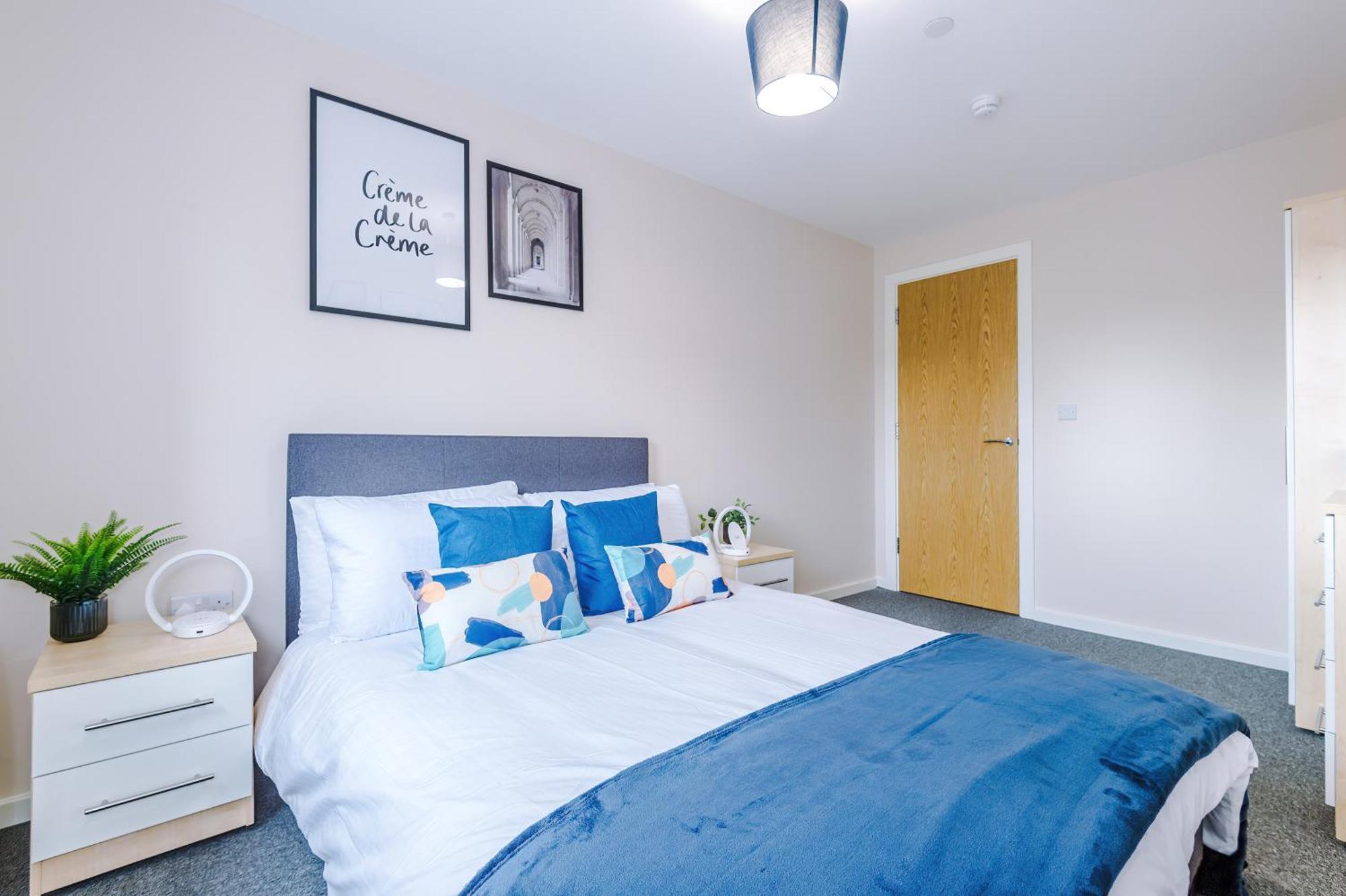 Deluxe New Build 2 Bedroom 2 Bathroom Apartment - Free Secure Parking Manchester Eksteriør bilde