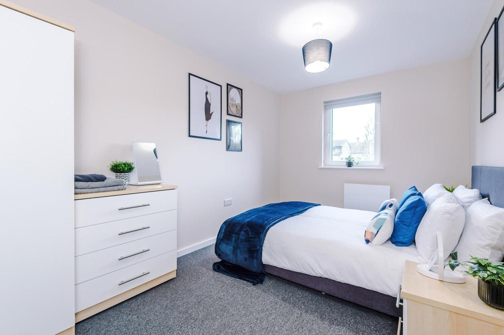 Deluxe New Build 2 Bedroom 2 Bathroom Apartment - Free Secure Parking Manchester Eksteriør bilde