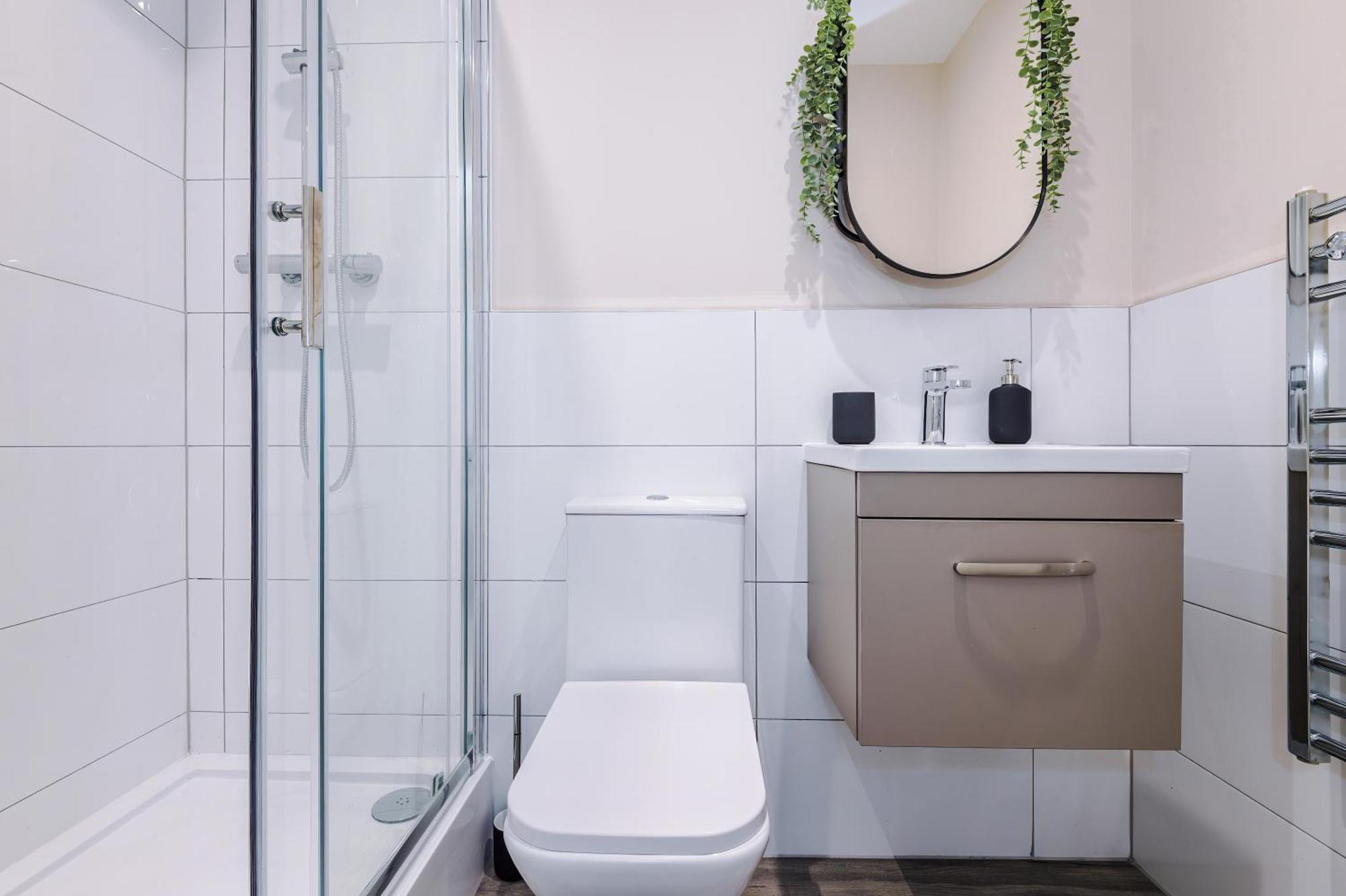 Deluxe New Build 2 Bedroom 2 Bathroom Apartment - Free Secure Parking Manchester Eksteriør bilde