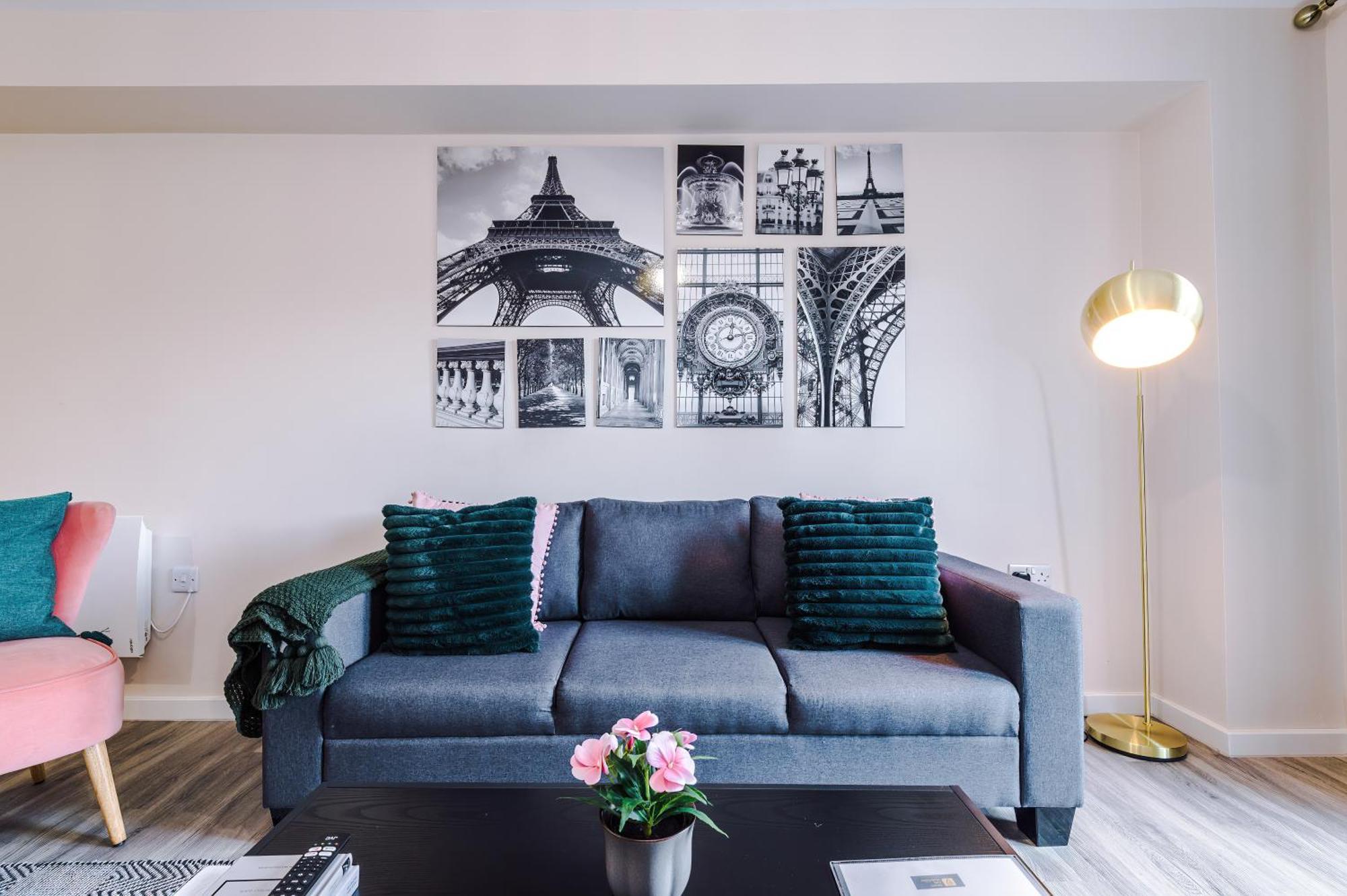 Deluxe New Build 2 Bedroom 2 Bathroom Apartment - Free Secure Parking Manchester Eksteriør bilde