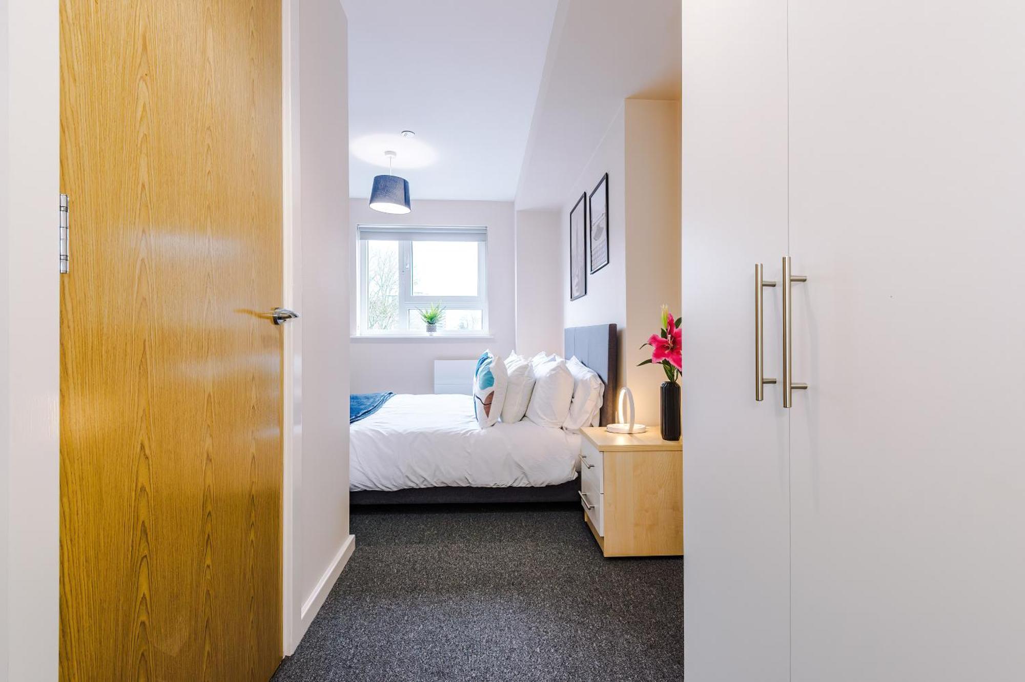 Deluxe New Build 2 Bedroom 2 Bathroom Apartment - Free Secure Parking Manchester Eksteriør bilde