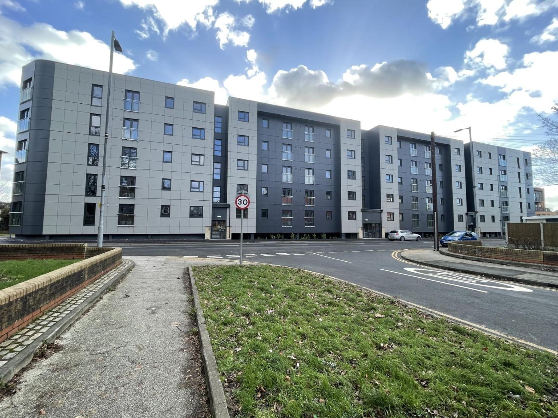 Deluxe New Build 2 Bedroom 2 Bathroom Apartment - Free Secure Parking Manchester Eksteriør bilde